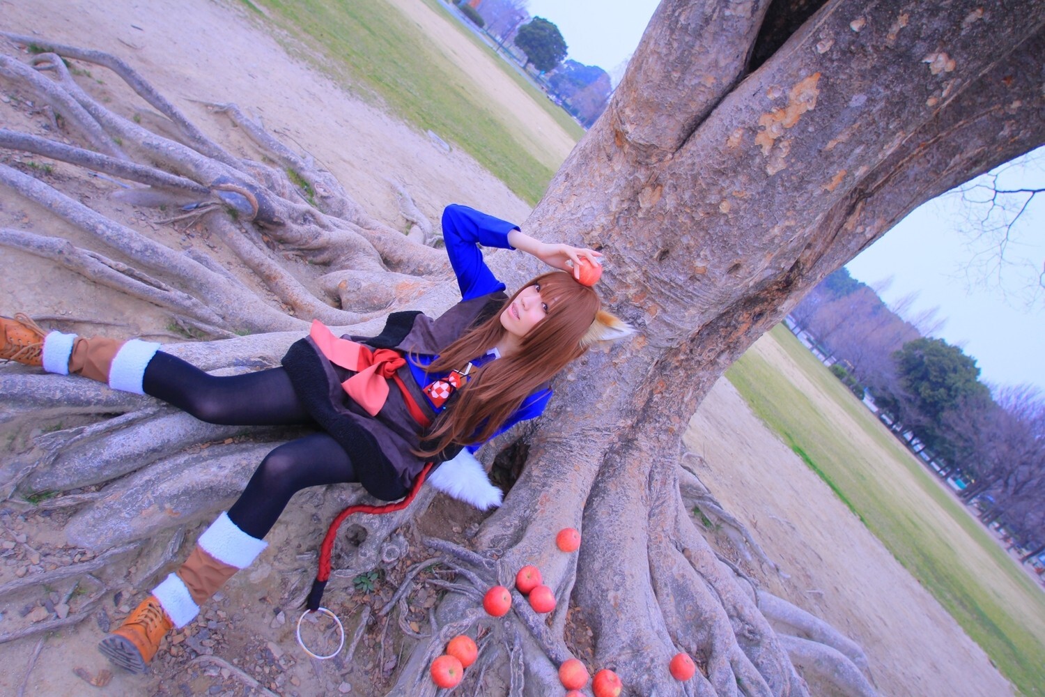 [Cosplay] 2013.04.13 Spice and Wolf Hot Cosplay